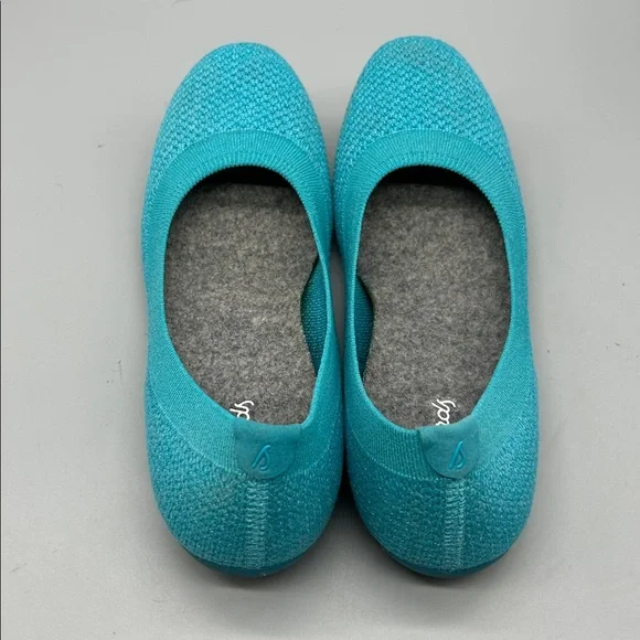 All birds flats teal blue - Picture 5 of 7